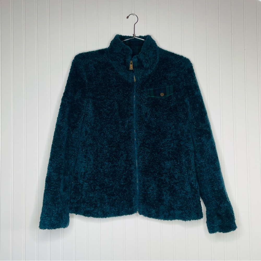 Pendleton Zip Up Teddy Jacket - image 2